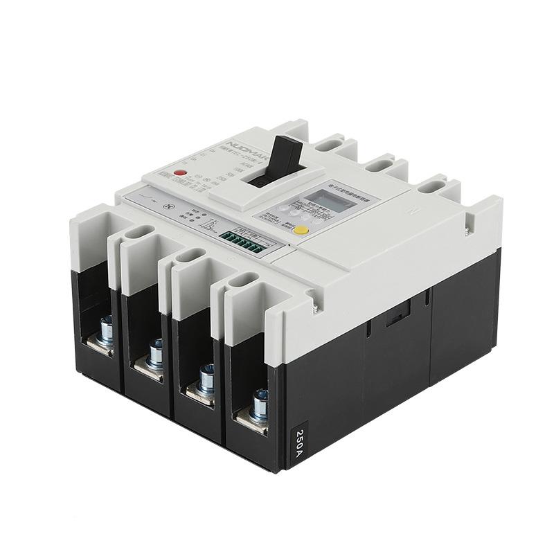 南网量测M1EL20M/4P塑5壳漏电断路器GSA485断路器乐清NU-OMAKE