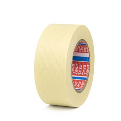 esa4330米白微皱美纹纸胶残带t喷涂喷漆遮蔽高粘耐高温ISE无胶