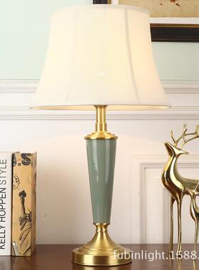 欧式简供约台灯卧室床头台灯客厅TL3033温台书房台灯酒店馨灯台灯