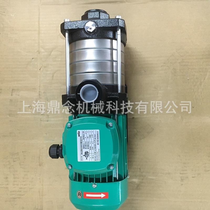 德国乐采暖循环增水威泵家用式卧不锈钢PTK多级离心泵MHIL20压2-3