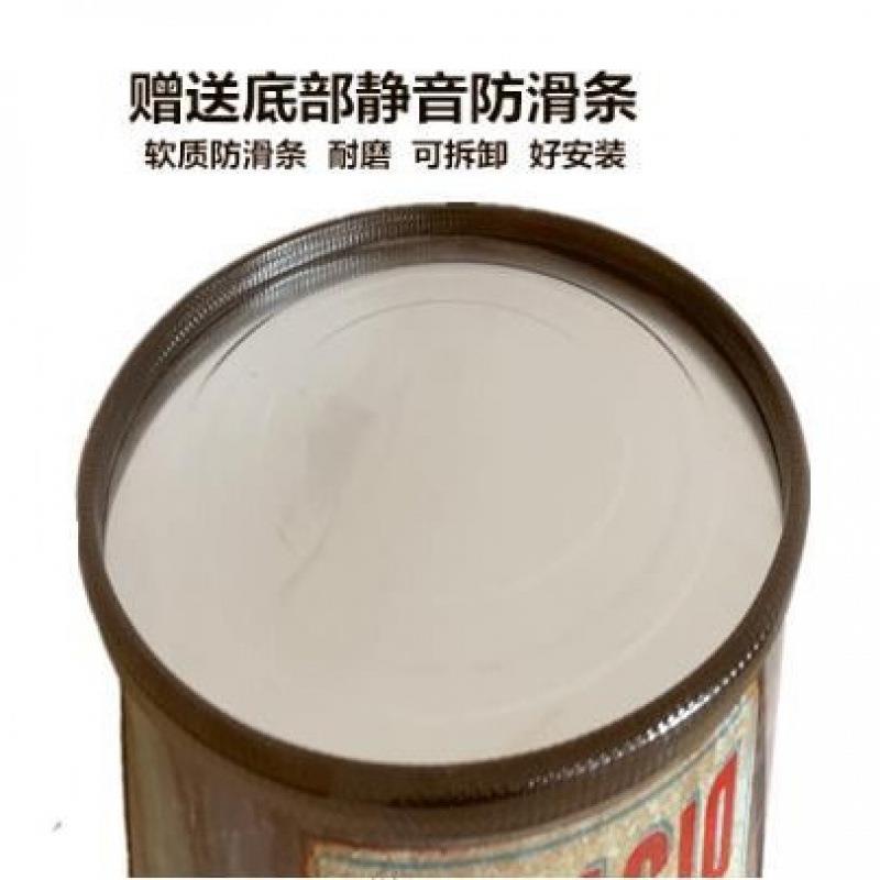 储物酒凳Jj348k5B吧铁桶复纳收凳家用商用凳子工业风油桶古矮凳凳