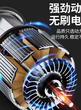 跨ZWE新款无充电电刷动高枝锯境伸缩延长杆电链锯单手高修枝锯剪