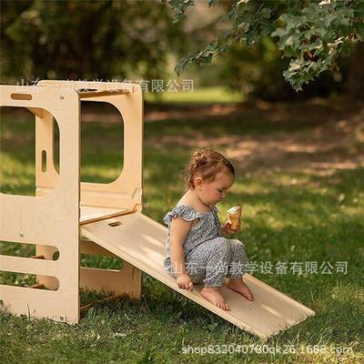 宝宝g洗手台阶凳lear踩nHQHint蒙ower儿童垫脚凳洗漱凳脚踏氏学习