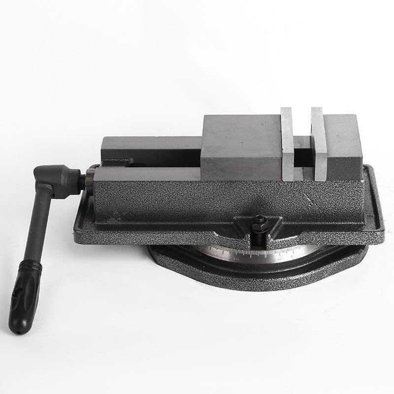 角固式平口钳厂旋转平口钳UIZ具台虎钳对夹规固定格桌虎家钳