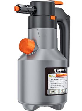 O1Z洗车电动泡喷壶充气压式AKJ洗车液电用高压p专a壶汽车沫家用手