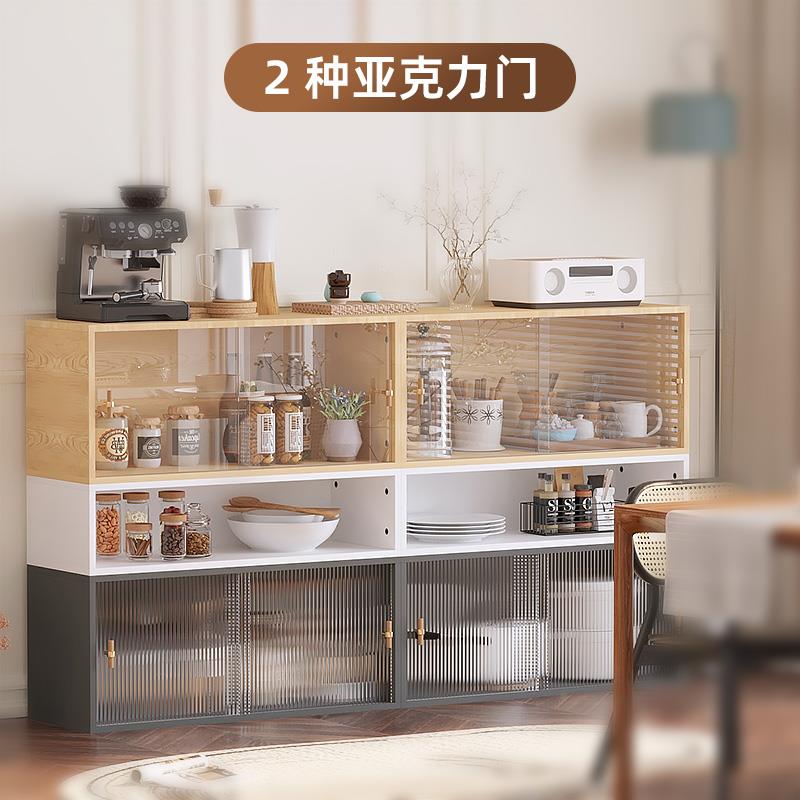 W8组合书架置物架防落地书柜物F77JJ99M收纳架尘柜矮柜收柜纳储柜