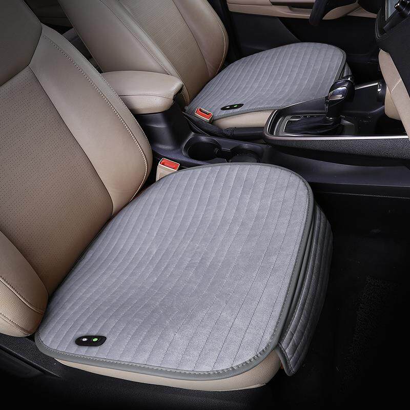 新款冬季汽加1555坐垫座套车车用热车载坐垫车载加热座椅垫跨境