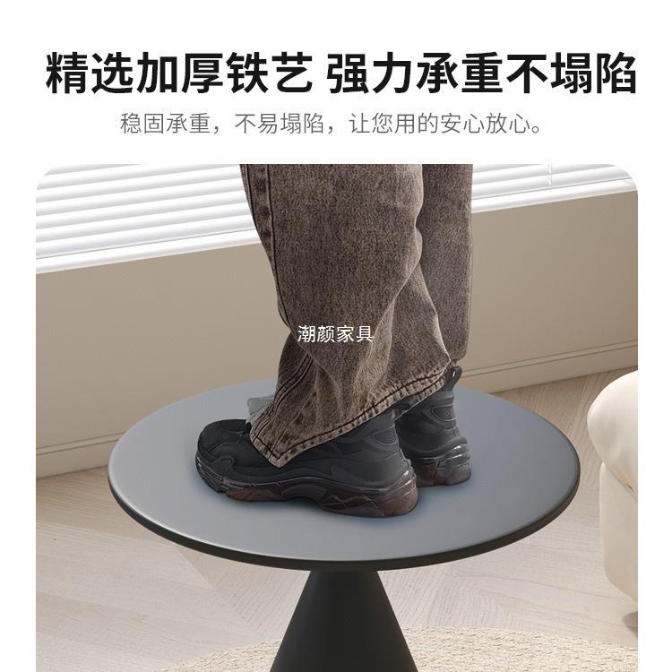 床头柜小型室床卧柜简约现代床头桌子客沙边发边几黑色WKB厅整装