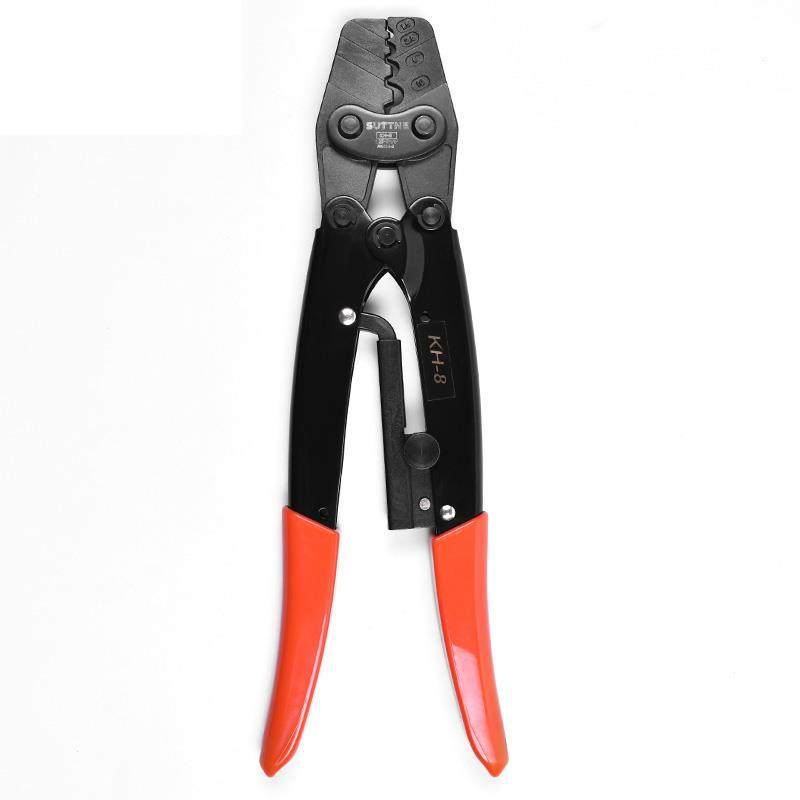 压轮线钳冷压端子裸端子/叉形开口铜鼻子圆工电894棘压接线钳,五金/工具,压线钳,淘宝优惠券,粉丝福利购,淘宝优惠卷