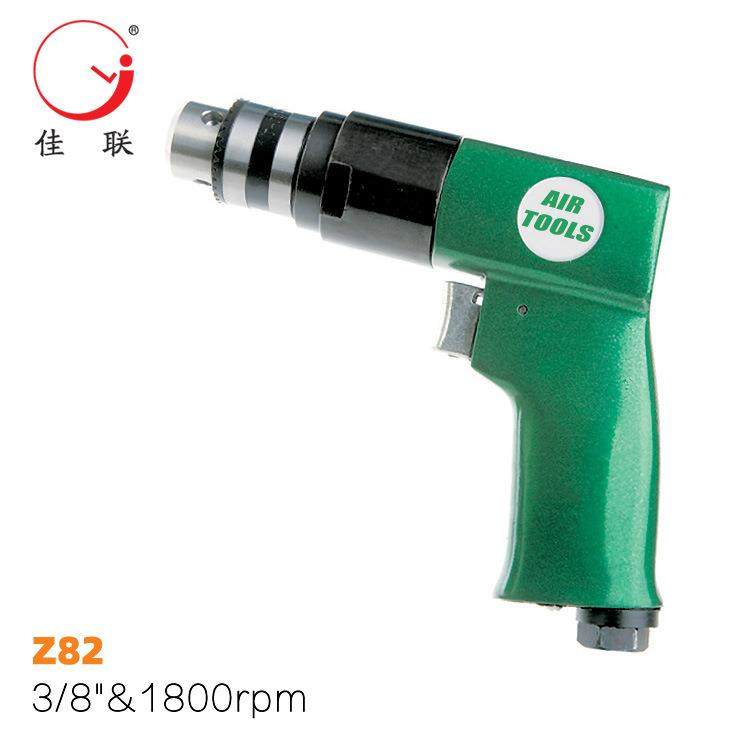 Z82佳J17393OLY联气动钻3/8正反转风动钻L冲击钻寸夹头尺10mm