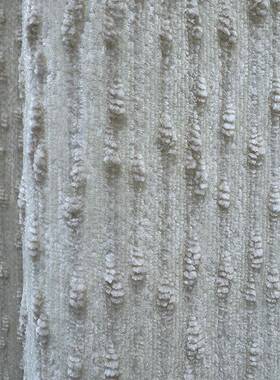 31流星雨雪尼尔窗帘奶白厚提花油加不光遮光布抱枕靠透枕沙发盖布