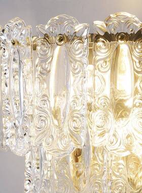 餐厅酒店轻奢风水工程壁灯E新晶灯款高档L69172D水晶水晶壁灯现代