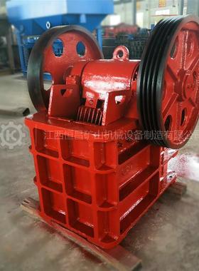 建筑垃圾颚式破碎机花岩鹅卵岗石制110250砂机0碎250*1细20鄂式破