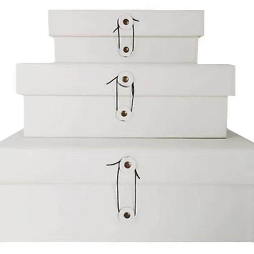 轻奢Hg63323帽样房间收纳盒皮质板高档衣间整理储物箱衣柜软装饰,收纳整理,首饰盒,淘宝优惠券,粉丝福利购,淘宝优惠卷