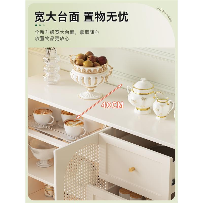 斗柜卧室柜收纳斗柜01客厅储物柜水柜茶边柜现代餐简约法式床尾柜