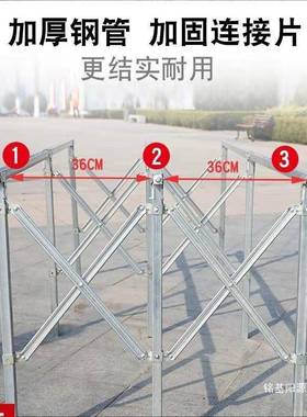 地摊架夜NWH市货摆摊叠货架摆地摊折叠折便携伸缩摊位架桌摆货架