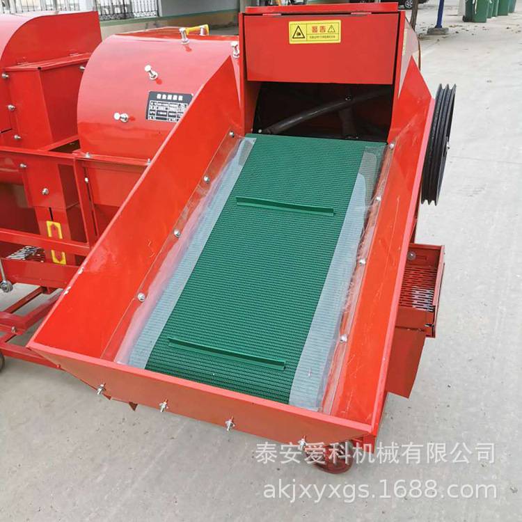 广东家用花生摘果机自动装袋花生脱果机农用花生秧果分离机去秧机