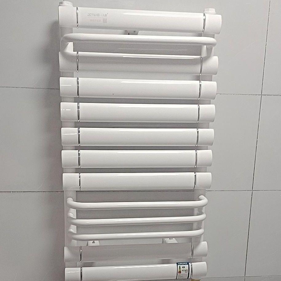 暖暖家用气片铜铝复合水散热器毛巾架小背篓卫生间壁式浴室无品牌