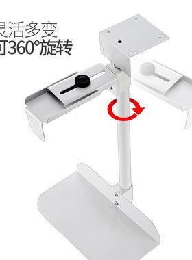 电脑主机托架悬挂物架台式脑机箱撑架可调68221节电悬空置机箱散