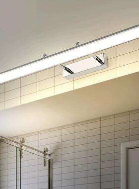 镜前灯le浴室卫生间镜柜专用化简约现代防水雾妆防可A50双臂伸缩d