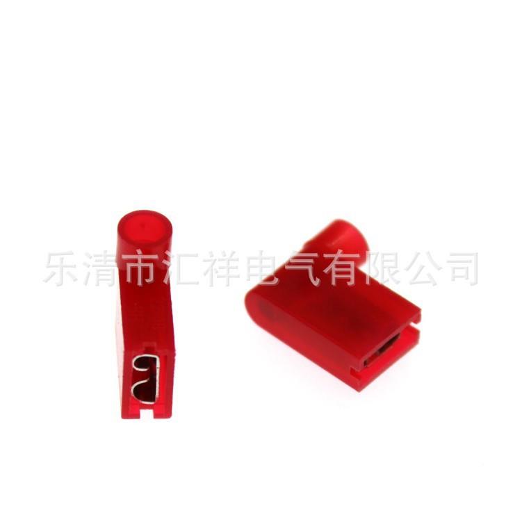 厂家热销DHR旗形母预绝缘端子形佳压丰L冷插簧端子F旗DNY.-