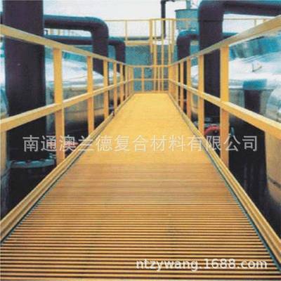 玻OOF璃钢拉挤板空腹平行盖板污盖水池防溢盖板玻璃钢格栅平盖板