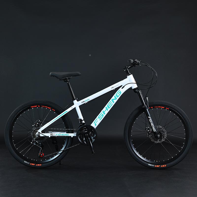 自行车铝风合26寸变速越声野山地车学001生户外公路车男女金成人