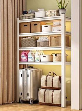 阳台置物架下式行李箱收纳空架家落地多层货架储用钢CWP藏间制高