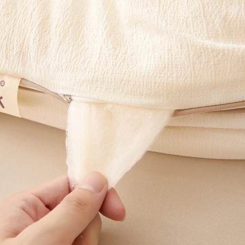 类大豆纤维A22934子母被二四合一厚拉季通用加保暖冬被芯四季春秋