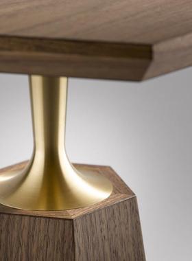 3Y代奢客厅沙发小边几欧式风格角几小户68222型多现轻边形个性茶