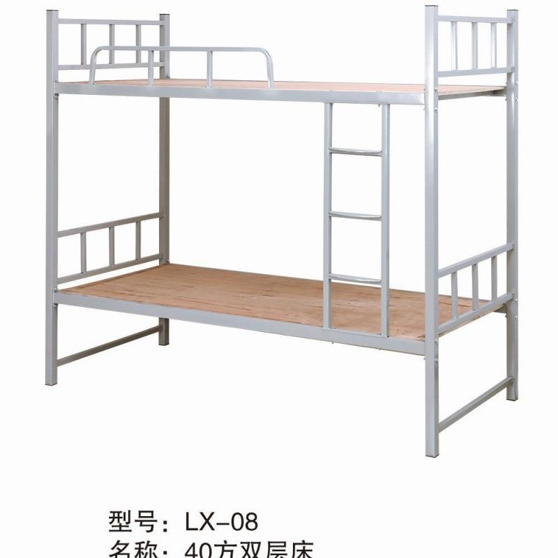 上下铺铁架人床双层床铁艺床铁学生床高低床zX8Y4rP2架子双宿床舍