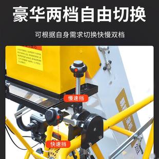 袋收粮式 自走汽油收谷地五面谷杂粮6558自机动装 袋收集机晒粮场装