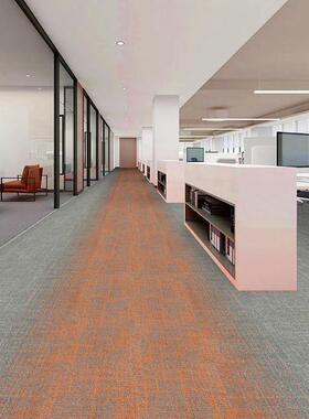 10球0办公室地毯方块方形拼接尼龙9办C9100+C9公台厅阻燃商c用