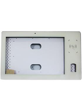 0.1寸135.3寸1.6寸智慧小区27智摸能安防门禁机1电容触屏套料外壳