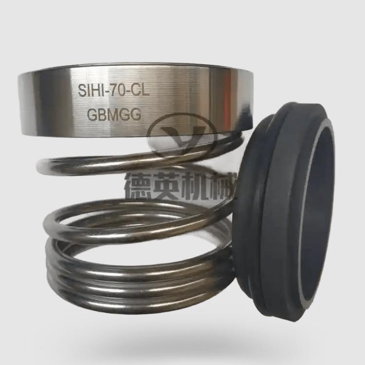 武汉博格曼真空泵机封SIHI希S赫I027-8483HIL-70-CFBPF2F轴封LEMC