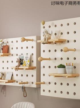 油免打孔81424餐厅置物奶洞洞架板电表箱装饰画遮挡箱配电挂画