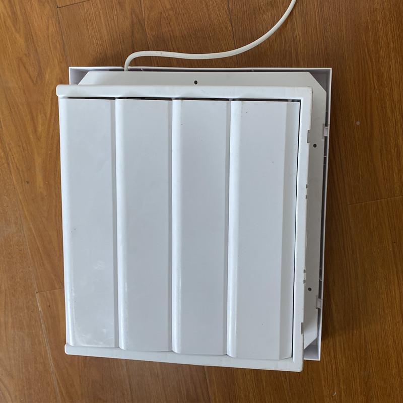 生间壁式卫换气扇APB-20工程塑料换壁气扇侧式排气扇用500m3KMJ/h