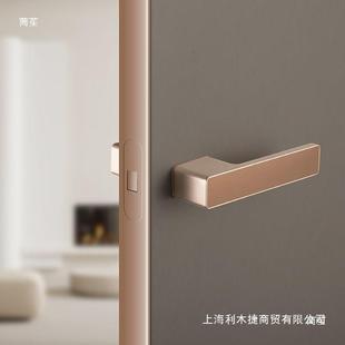 意式简门锁室通极用卧房间门锁静音卧68922室门磁型吸米思门锁