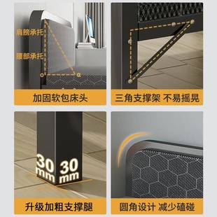 折叠床单人家用简易床办公室午睡神器宿舍午休小床出租屋成人铁床
