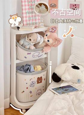 浴室置10034972物卫架脏衣间篮推车脏衣篓手生放脏衣服洗间厕所脏