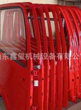 JH6前面板保险杠大灯包角门总成踏板护罩大IQA轮眉车灯