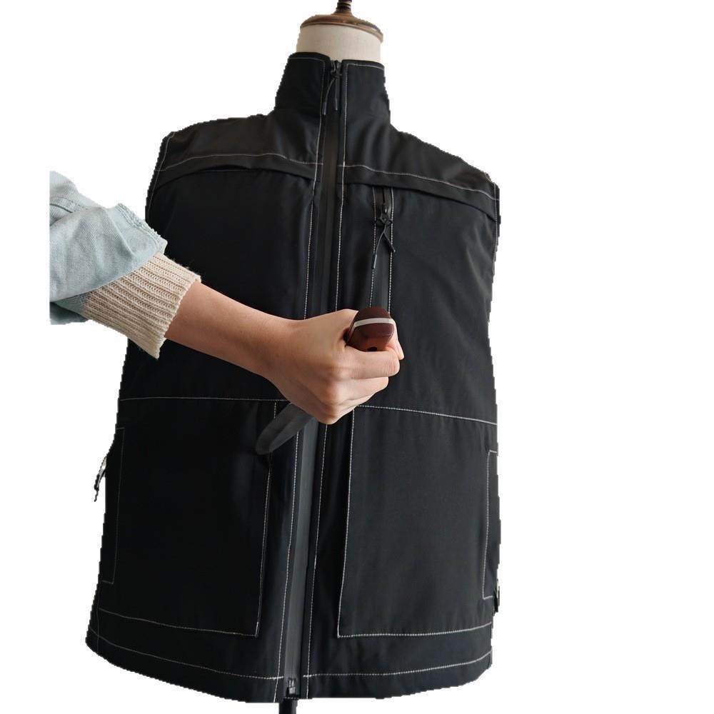 厂家现质货款防刺马甲硬碳纤维耐磨防刺水防护背ZGG心拉链隐蔽出,居家日用,防护服,淘宝优惠券,粉丝福利购,淘宝优惠卷