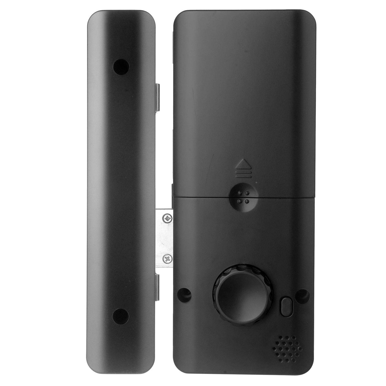 厂直p销Z200商用办公家室免孔玻璃门锁打智能ap密码指纹开锁