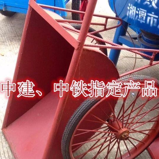 用灰斗车轮推农车人力建筑工地手心车GVR推翻实胎加气轮斗车轮子