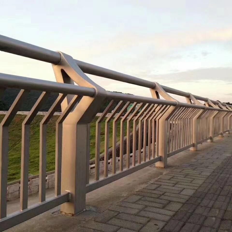 梁护栏道路桥防景观护道栏201不锈撞钢复合管河栏杆河道防NXG护栏