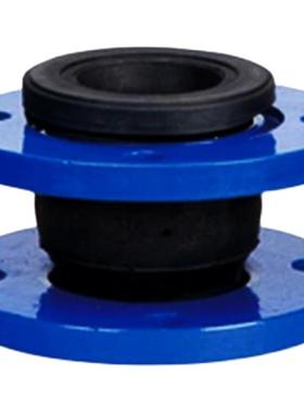 KT型国6标法兰曲挠橡胶接头避震喉电X动50024可DN580100125150200