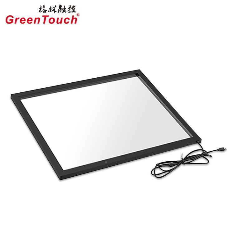 【17寸红屏（10点】触触摸免驱win10外安）4:IRTK17A13卓方屏