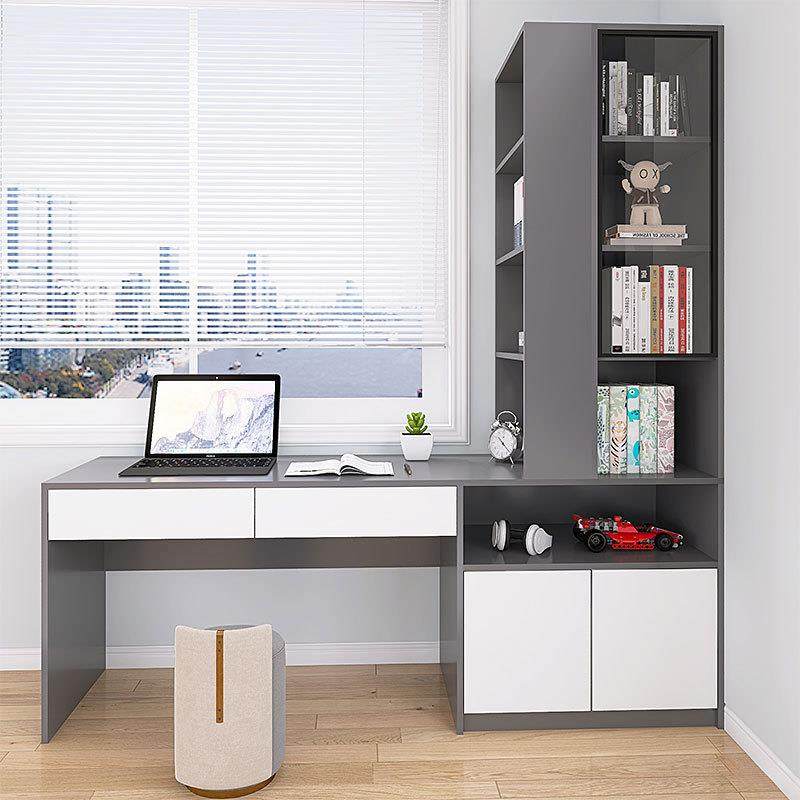 转0角书桌工书架床头柜体一卧室角书柜电脑桌组合飘拐窗作台,住宅家具,电脑桌,淘宝优惠券,粉丝福利购,淘宝优惠卷