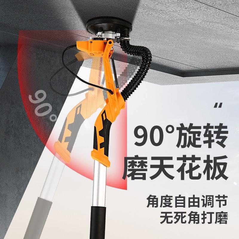 电动墙地NRT坪拼接杆缝油漆水泥混凝土长无刷粗刨光机打磨面抛刨