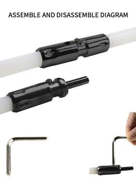 厂供欧美管道清洁刷工Ch业eimna厨房清扫器VYD清洗烟钢丝囱刷